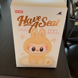 Pop Mart Labubu 'Have A Seat' HEHE